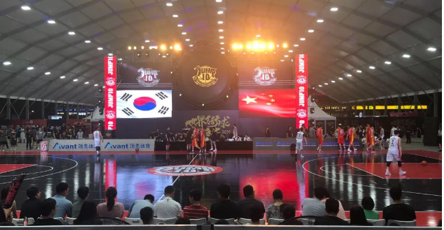 风速体育3X3篮球架比赛